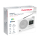 Thomson Radio DAB+ Bluetooth białe - 1501901 - zdjęcie 4